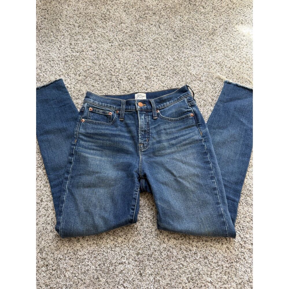 J. Crew Toothpick Jean